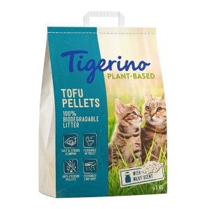 11l Plant-Based Tofu maidon tuoksu Tigerino kissanhiekka