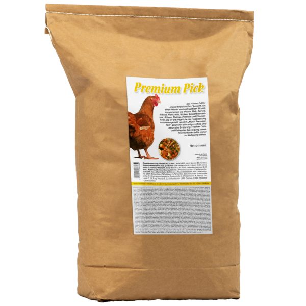 15kg Premium Pick Chicken Feed Mucki linnuille