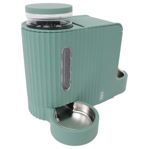 TIAKI PERFECT FIT -ruoka- ja vesiautomaatti kissoille ja koirille