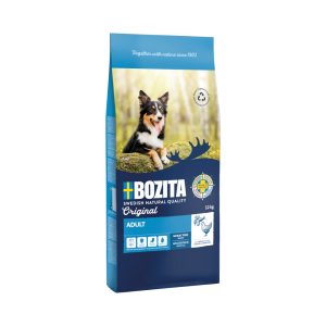 Ekonomipakkaus: 2x12kg Bozita Original vehnätöntä kuivaruokaa koirille