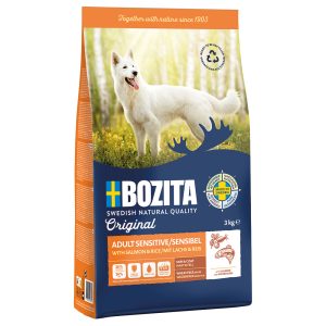 2x3kg Original Adult Sensitive iho & turkki kana & riisi Bozita