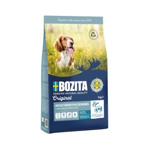 2x3kg Original Sensitive Digestion lammas & riisi Bozita kuivaruoka