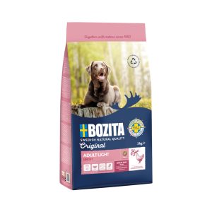 2x3kg Original Adult Light Bozita koiran kuivaruoka