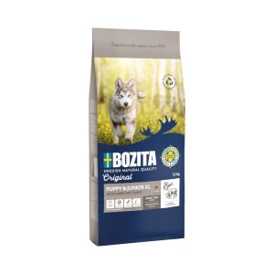 12kg Bozita Original Puppy & Junior XL Kuivaruoka