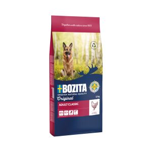 Edullinen pakkaus: 2x12kg Bozita Original Adult Classic koiran kuivaruokaa