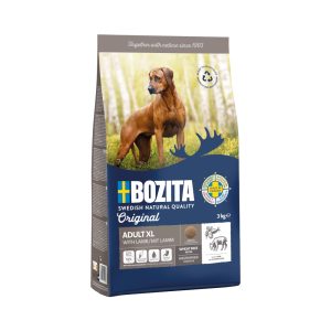 2x3kg Original Adult XL lammas Bozita koiran kuivaruoka