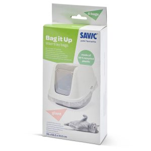 Savic Bag It Up Litter Tray Bags (6 kpl)