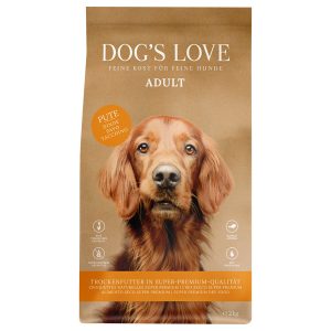 2kg Dog´s Love Adult Turkey koiran kuivaruoka