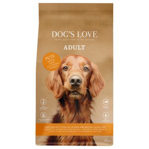 12kg Dog´s Love Adult Turkey koiran kuivaruoka