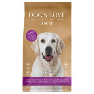 2kg Dog´s Love Adult Lamb koiran kuivaruoka