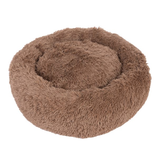 TIAKI No Stress -pehmopeti, beige, beige Ø95x28 cm