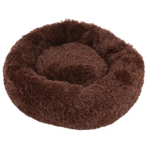 TIAKI No Stress -pehmopeti ruskea Ø75 x K25 cm koira