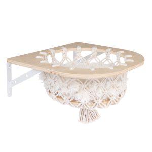 Modern Living Genoa -seinäpeti 48x45x32cm kissa