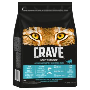 2,8kg Adult Salmon & White Fish Crave Kissanruoka