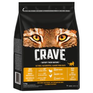 2,28kg Adult Turkey & Chicken Crave Kissanruoka
