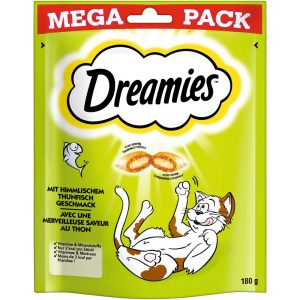 180 g Dreamies Big Pack tonnikala