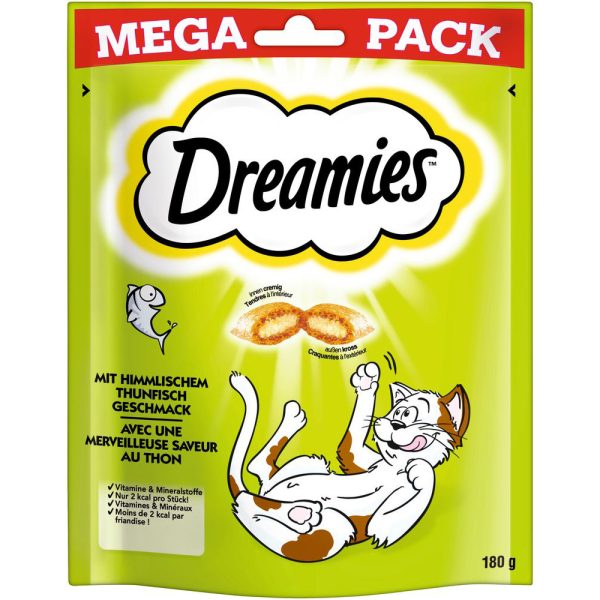 180 g Dreamies Big Pack tonnikala
