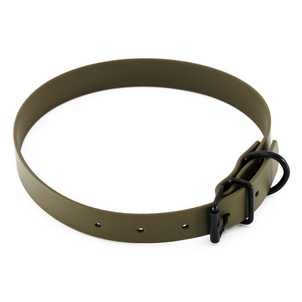 44 - 54 cm kaulanympärys, L 25 mm Heim BioThane -kaulapanta koirille