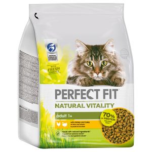 2x2,4kg Natural Vitality kana & kalkkuna Perfect Fit kissanruoka