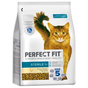 2,8kg Sterile 1+ Rich in Chicken Perfect Fit kissanruoka