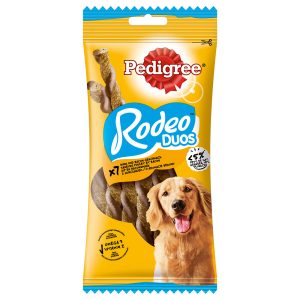 10x7kpl Rodeo Duos kana & pekoni Pedigree koiranherkku