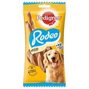 7kpl Rodeo kana Pedigree koiranherkku