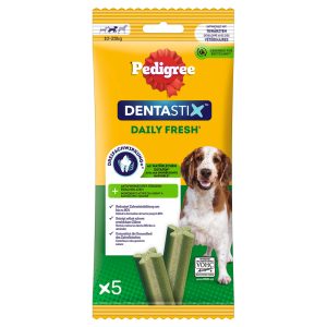 5 kpl Dentastix Daily Fresh Pedigree koiranherkut