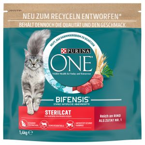 Purina ONE SterilCat - nauta - 1,4 kg