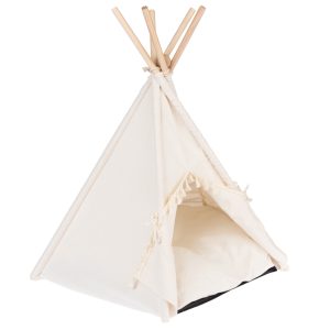 Modern Living Lima -kissan teltta 76x73x74cm, kerma