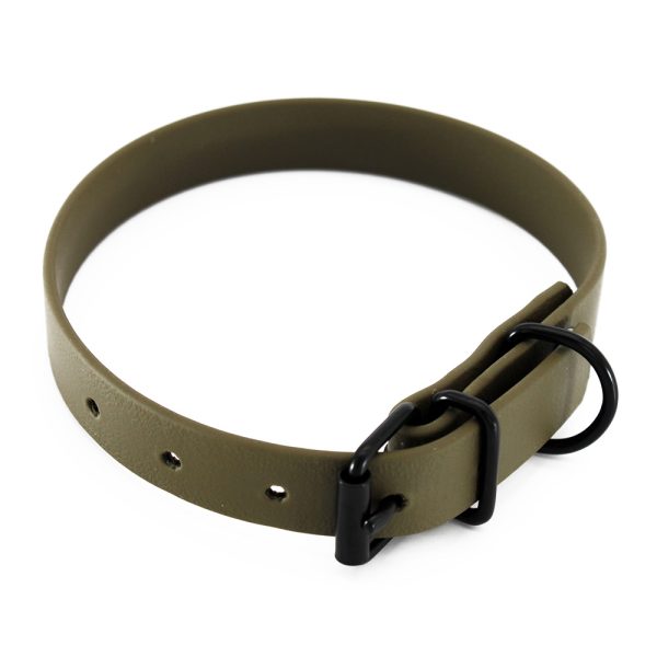 28 - 35 cm kaulanympärys, L 19 mm Heim BioThane -kaulapanta koirille