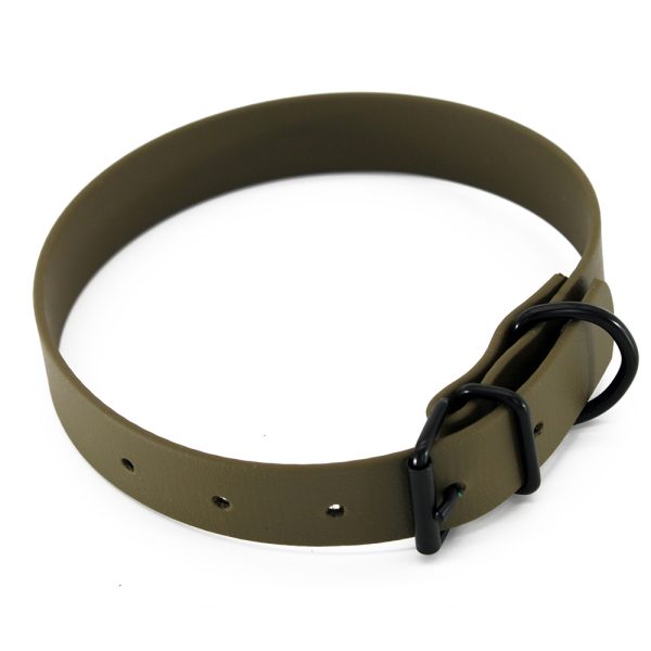 36 - 44 cm kaulanympärys, L 25 mm Heim BioThane -kaulapanta koirille