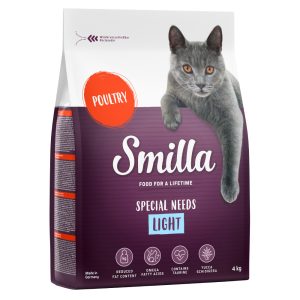 4kg Light Smilla Kissanruoka