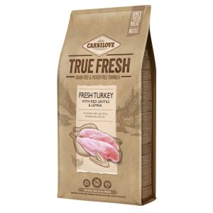 11.4kg Aikuisten kalkkunanliha Carnilove True Fresh kuivaruoka koirille