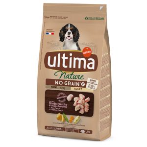 1,1kg No Grain Mini Adult kalkkuna Ultima Nature -koiranruoka