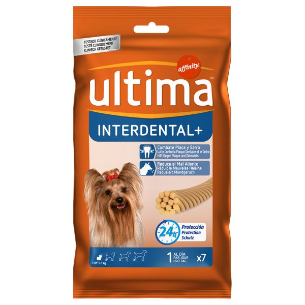 70 g Ultima Snack Interdental Toy koiran välipalaa