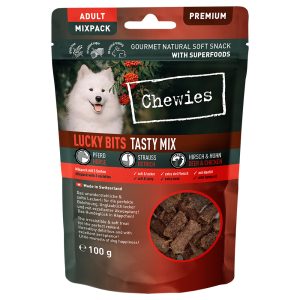 100g Chewies Lucky Bits Adult sekoitus koiranherkku