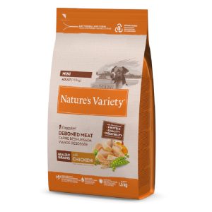 1,5 kg Nature's Variety Original Mini Adult Adult Chicken koiran kuivamuonaa