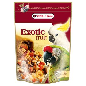 600g Exotic Fruit hedelmäsekoitus papukaijoille Versele Laga linnuille