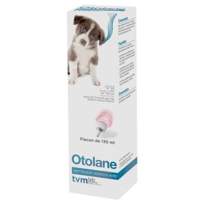 135ml TVM Otolane korvanhoitoaine koirille