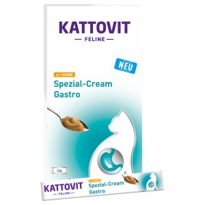 66x15g Gastro Spezial-Cream Kattovit kissan täydennysravinto
