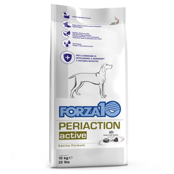 10kg Fish Periaction Active Forza10 Kuivamuona koiranruoka