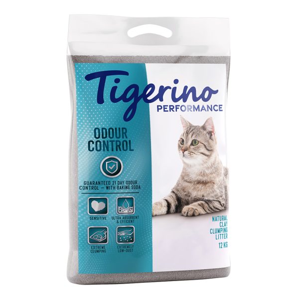 12kg Performance Odour Control ruokasooda hajusteeton Tigerino