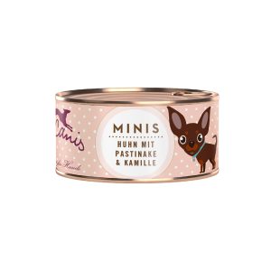 18 x 100 g Terra Canis Mini kana, palsternakka & kamomilla koiran märkäruoka