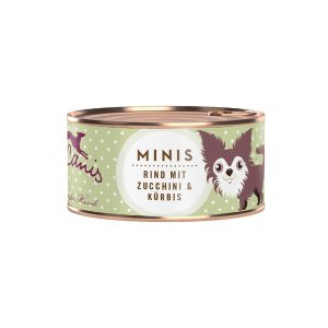 18 x 100 g Terra Canis Mini nauta, kesäkurpitsa & kurpitsa koiran märkäruoka