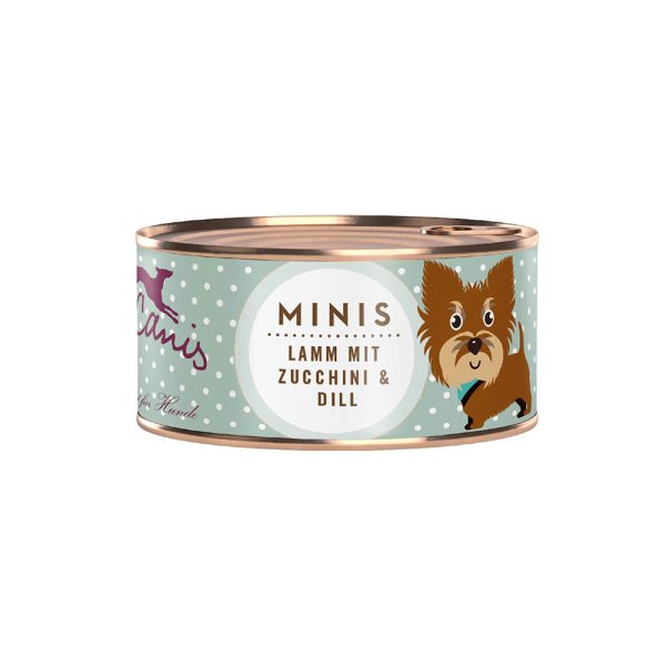 18 x 100 g Terra Canis Mini lammas, kesäkurpitsa & tilli koiran märkäruoka