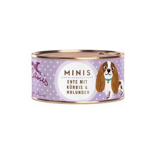 18 x 100 g Terra Canis Mini ankka, kurpitsa, mansikka & selja koirien märkäruoka