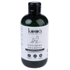250 ml kooa rauhoittava koiranshampoo