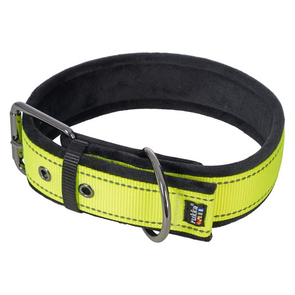 Rukka® Form Soft -kaulapanta keltainen koko L koira