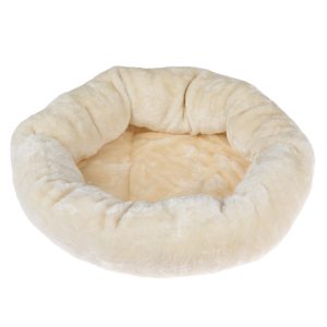 Natural Paradise lisäosa pehmosänky pyöreä E/G/K Ø44cm, harmaa kissoille
