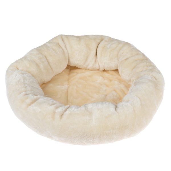 Natural Paradise lisäosa pehmosänky pyöreä E/G/K Ø44cm, harmaa kissoille